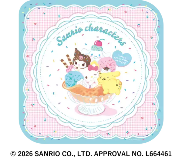 「「サンリオ」ポムポムプリン、クロミらがキュートにおめかし♪「サーティワン」アイスケーキ新登場【3月6日より】」の画像