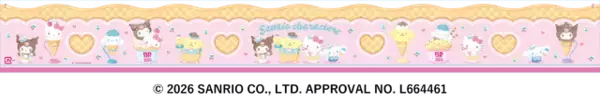 「「サンリオ」ポムポムプリン、クロミらがキュートにおめかし♪「サーティワン」アイスケーキ新登場【3月6日より】」の画像