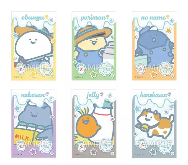 「「お文具といっしょ」お文具さん、プリンさんが“ゆらゆら揺れるボールペン”に!?  ローソン限定グッズ登場」の画像