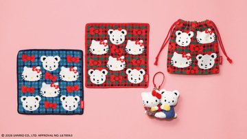 ハローキティ×familiar初のコラボが実現！ コラボアイテムが多数発売！ 神戸、東京でイベントが開催