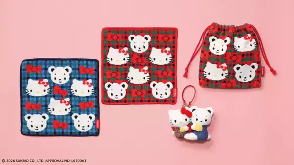 ハローキティ×familiar初のコラボが実現！ コラボアイテムが多数発売！ 神戸、東京でイベントが開催