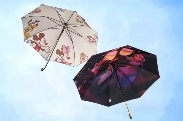 「ディズニー」ミッキーやラプンツェル、エルサたちと一緒に梅雨を楽しむ♪ 雨の日も気分が弾むレイングッズコレクションが登場