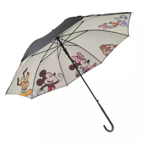 「「ディズニー」ミッキーやラプンツェル、エルサたちと一緒に梅雨を楽しむ♪ 雨の日も気分が弾むレイングッズコレクションが登場」の画像