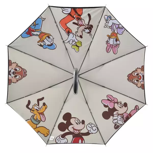 「「ディズニー」ミッキーやラプンツェル、エルサたちと一緒に梅雨を楽しむ♪ 雨の日も気分が弾むレイングッズコレクションが登場」の画像