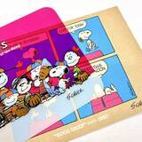 「「PEANUTS」スヌーピーたちの表情やストーリーを楽しめる♪ ポストカードセット＆文具が登場」の画像1