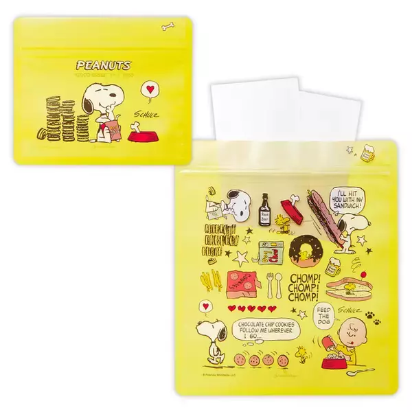 「「PEANUTS」スヌーピーたちの表情やストーリーを楽しめる♪ ポストカードセット＆文具が登場」の画像