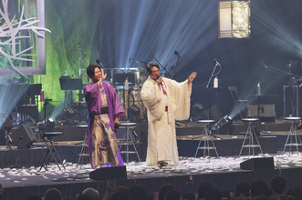 「夏目友人帳」神谷浩史、小野大輔、井上和彦ら、和風の衣裳で熱演！8年ぶり「SOUND THEATRE」夜公演レポート