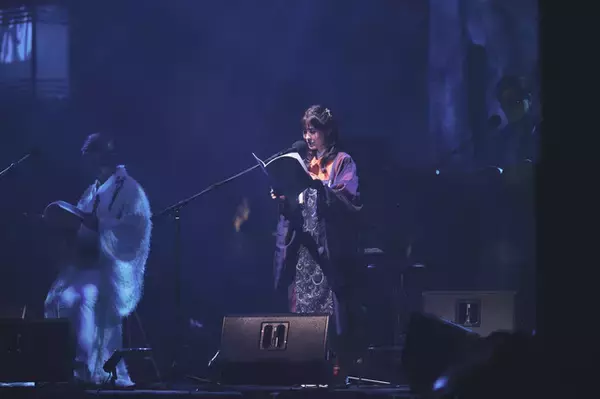 「「夏目友人帳」神谷浩史、小野大輔、井上和彦ら、和風の衣裳で熱演！8年ぶり「SOUND THEATRE」夜公演レポート」の画像