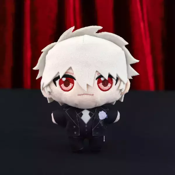 カヲル君のスーツぬいは絶対欲しい☆ エヴァ30周年記念展「ALL OF EVANGELION」名古屋会場にて描き下ろしイラストをモチーフにした手のひらサイズのぬいぐるみ登場