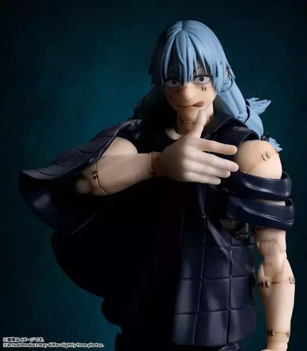 「呪術廻戦」から真人のフィギュアが登場！迫力の戦闘シーンを再現しよう！ 虎杖＆東堂の表情パーツも