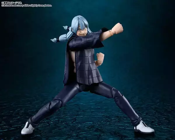 「「呪術廻戦」から真人のフィギュアが登場！迫力の戦闘シーンを再現しよう！ 虎杖＆東堂の表情パーツも」の画像