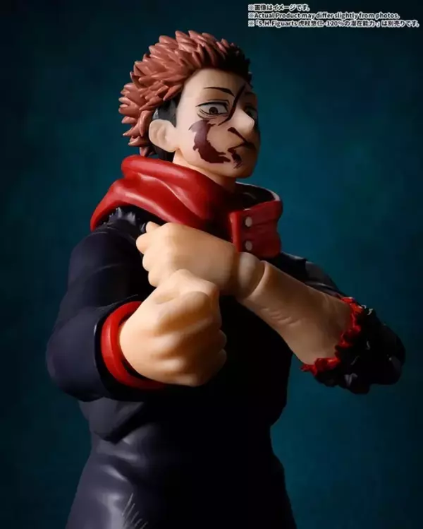 「「呪術廻戦」から真人のフィギュアが登場！迫力の戦闘シーンを再現しよう！ 虎杖＆東堂の表情パーツも」の画像