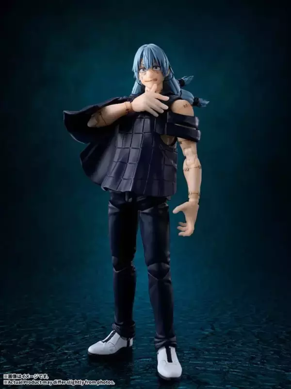 「「呪術廻戦」から真人のフィギュアが登場！迫力の戦闘シーンを再現しよう！ 虎杖＆東堂の表情パーツも」の画像