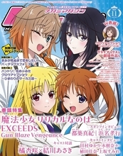 【編集部ブログ】表紙＆巻頭は『魔法少女リリカルなのは EXCEEDS Gun Blaze Vengeance』、第2特集＆裏表紙は『グロウアップショウ ～ひまわりのサーカス団～』―メガミマガジン11月号は9月30日発売
