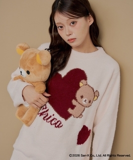 リラックマ＆コリラックマのハートデザインが可愛すぎる♡「Chico」とコラボしたふんわり素材のルームウェア・グッズが登場