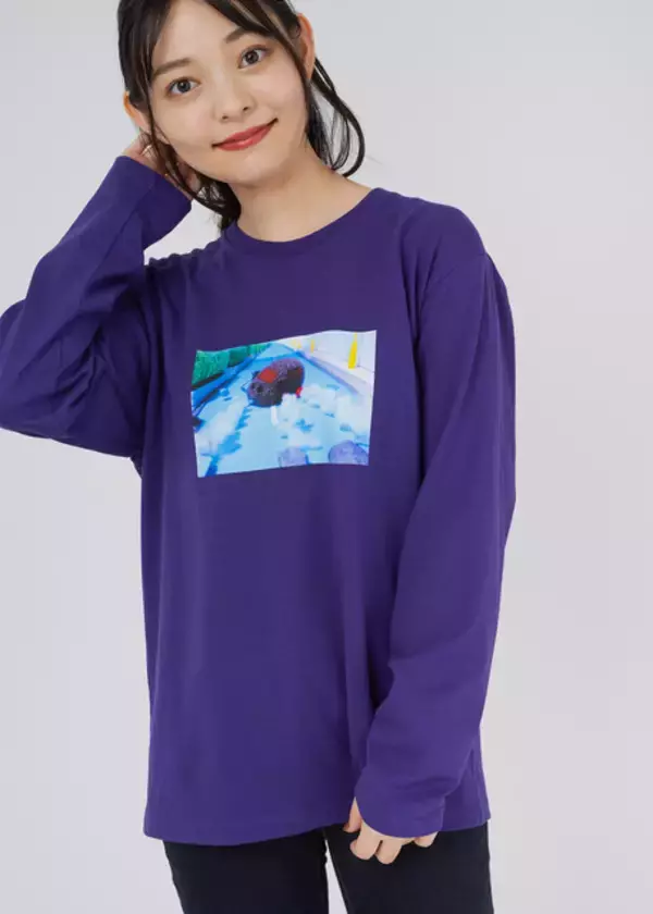 「「PUI PUI モルカー」×「グラニフ」ラボアパレル登場！ Tシャツ、パーカーからシャツワンピースまで全13種」の画像