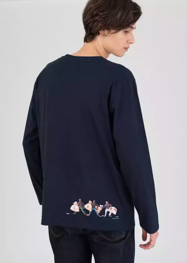 「「PUI PUI モルカー」×「グラニフ」ラボアパレル登場！ Tシャツ、パーカーからシャツワンピースまで全13種」の画像