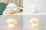 「「サンリオ」ハローキティ、シナモロール、ポムポムプリン、クロミで部屋を明るくしよう♪ お部屋ライトシリーズで登場」の画像1