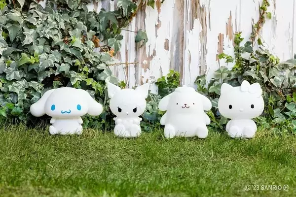 「「サンリオ」ハローキティ、シナモロール、ポムポムプリン、クロミで部屋を明るくしよう♪ お部屋ライトシリーズで登場」の画像