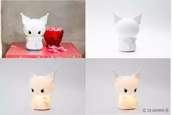 「「サンリオ」ハローキティ、シナモロール、ポムポムプリン、クロミで部屋を明るくしよう♪ お部屋ライトシリーズで登場」の画像