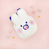 「ラブリーモンモンのふわもこポーチが鬼カワ♪ SNSで話題の「＃モン活」を楽しめるポーチやフォトフォルダーが登場」の画像1