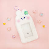 「ラブリーモンモンのふわもこポーチが鬼カワ♪ SNSで話題の「＃モン活」を楽しめるポーチやフォトフォルダーが登場」の画像5