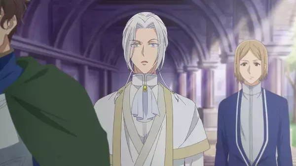 「冬アニメ「異世界の沙汰は社畜次第」誠一郎（CV伊東健人）はアレシュ（CV前野智昭）の想いを感じ取るが… 第10話先行カット」の画像