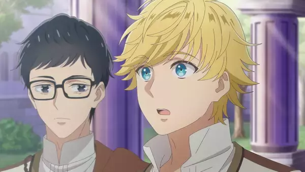 「冬アニメ「異世界の沙汰は社畜次第」誠一郎（CV伊東健人）はアレシュ（CV前野智昭）の想いを感じ取るが… 第10話先行カット」の画像