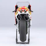 「バイクマンガの金字塔「バリバリ伝説」巨摩郡の「WGP500」挑戦時の愛機・NSR500が立体化！ 「大阪モーターサイクルショー」でも販売・展示」の画像4