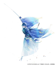 「とうらぶ」三日月宗近が氷上に舞う…!! アイスショー「刀剣乱舞 - ICE BLADE -」キャラクタービジュアル公開！