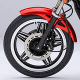 「「バリバリ伝説」主人公・巨摩郡の愛車「Honda CB750F」の実車展示！AUTOart製1/12スケールモデル販売も」の画像5
