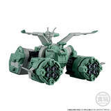 「ジオンの強襲揚陸艦「ソドン」がミニフィギュアで登場！ 緑と白のカラーが映える造形に！ シャアが艦に合流する際に使用した船も」の画像3