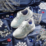 「アナ＆エルサ、アリエル、ラプンツェルをイメージしたキッズ向けスニーカー発売！通園・通学でお姫様気分に♪」の画像2