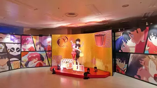 「第3期の放送が決定した『らんま1/2』…池袋に現れた“天道家の茶の間”に「劇中そのまますぎる！」【展示会フォトレポート】」の画像