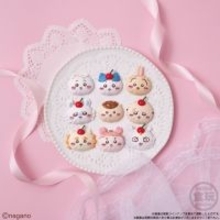 「ちいかわ」ハチワレ、うさぎ、古本屋がふんわりホイップクリームに♪  マグネット付きの食玩登場
