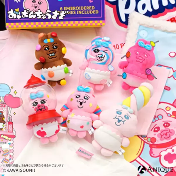 「おぱんちゅうさぎ」キャンディ工場で働く姿がキュート♪ 「CANDY PANICHU!」POP UP SHOPが海老名に再登場