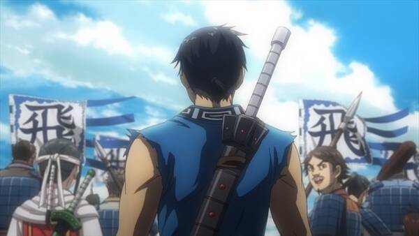 春アニメ キングダム 成蟜軍が屯留で反乱 信たちは真相を掴めるか 3話先行カット 22年4月23日 エキサイトニュース