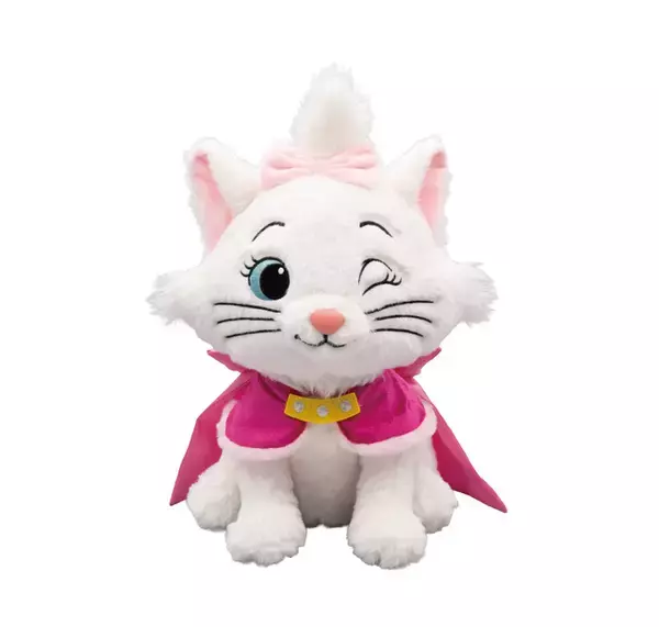 「猫ファン必見♪ 「ディズニー」マリーちゃん、ルシファー達の愛くるしい限定グッズが登場！【Happyくじ】」の画像