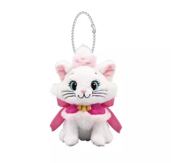 「猫ファン必見♪ 「ディズニー」マリーちゃん、ルシファー達の愛くるしい限定グッズが登場！【Happyくじ】」の画像