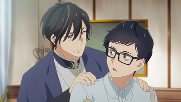 冬アニメ「異世界の沙汰は社畜次第」アレシュ（CV前野智昭）は「引っ越すぞ」と誠一郎（CV伊東健人）を連れ出し…!? 第7話先行カット