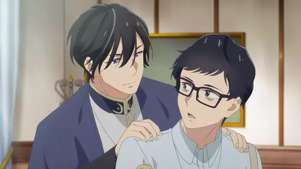 冬アニメ「異世界の沙汰は社畜次第」アレシュ（CV前野智昭）は「引っ越すぞ」と誠一郎（CV伊東健人）を連れ出し…!? 第7話先行カット