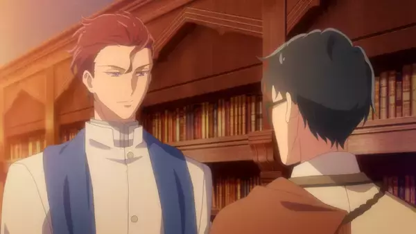 「冬アニメ「異世界の沙汰は社畜次第」アレシュ（CV前野智昭）は「引っ越すぞ」と誠一郎（CV伊東健人）を連れ出し…!? 第7話先行カット」の画像