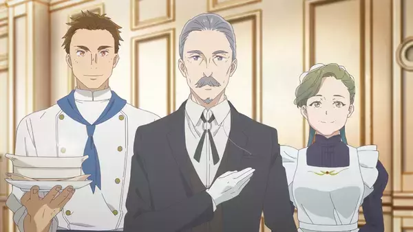 「冬アニメ「異世界の沙汰は社畜次第」アレシュ（CV前野智昭）は「引っ越すぞ」と誠一郎（CV伊東健人）を連れ出し…!? 第7話先行カット」の画像