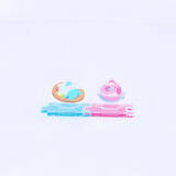 「「魔法の姉妹ルルットリリィ」風&流たちを並べて飾ろう♪ 台座を連結できる“つながるアクスタ”登場」の画像3