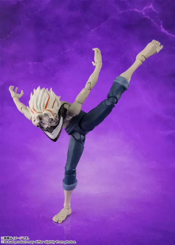 「萎えるぜ…「ダンダダン」オカルン（変身）が立体化！バトルシーンの再現や、半壊マスクなどのオプションパーツは必見☆」の画像