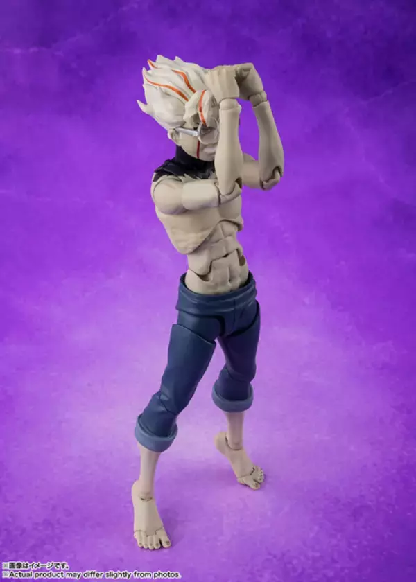 「萎えるぜ…「ダンダダン」オカルン（変身）が立体化！バトルシーンの再現や、半壊マスクなどのオプションパーツは必見☆」の画像