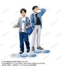 「進撃の巨人」エレンやリヴァイ普段着が清潔感満載☆ シミラールックの描き下ろしイラストの新グッズが登場