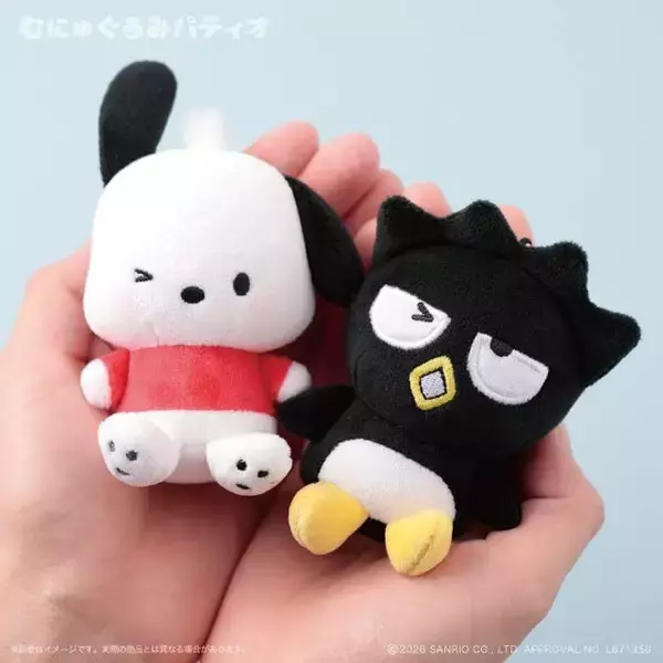 「「サンリオ」ヒョウ柄ボア&はぴだんぶいのマスコットなど新商品が登場！“レトロケーキ”グッズも」の画像