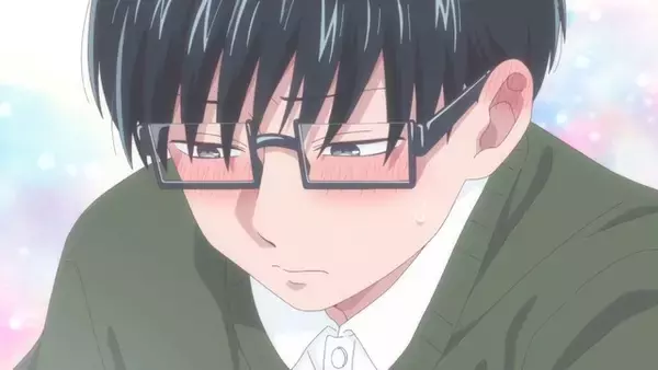 「夏アニメ「正反対な君と僕 第2期」初めてのクリスマスイブ！鈴木はケーキ作りに真剣な谷にときめくが…？第13話先行カット」の画像