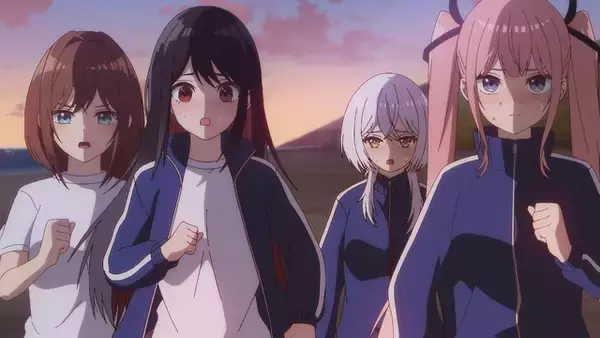 「冬アニメ「真夜中ハートチューン」六花（CV瀬戸桃子）の歌声は、アポロの声と重なり――第2話先行カット」の画像